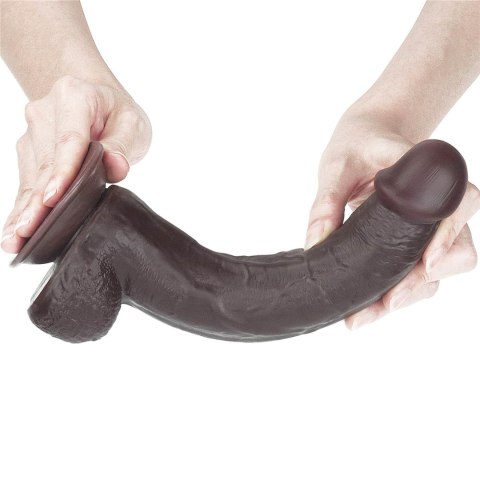 9.0'' Sliding Skin Dual Layer Dong - Black 9.0'' Sliding Skin Dual Layer Dong - Black