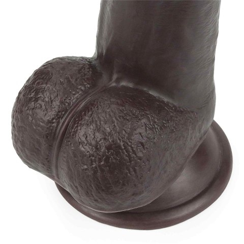 9.0'' Sliding Skin Dual Layer Dong - Black 9.0'' Sliding Skin Dual Layer Dong - Black