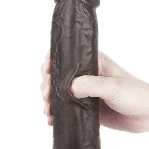 9.0'' Sliding Skin Dual Layer Dong - Black 9.0'' Sliding Skin Dual Layer Dong - Black