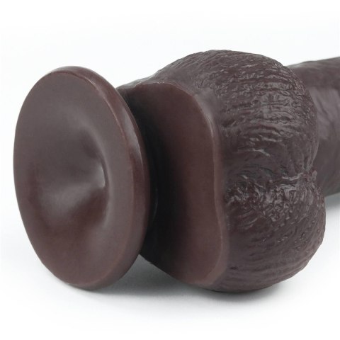 9'' Sliding Skin Dual Layer Dong - Black 9'' Sliding Skin Dual Layer Dong - Black