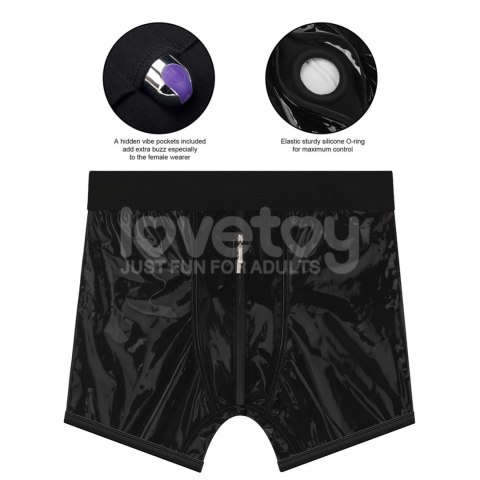 Chic Strap-On shorts (32 - 35 inch waist) Black Chic Strap-On shorts (32 - 35 inch waist) Black
