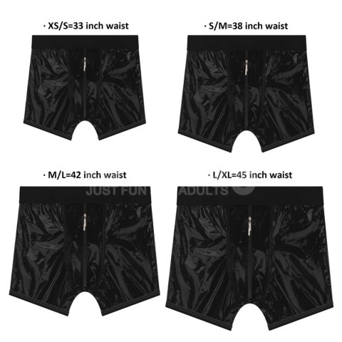 Chic Strap-On shorts (32 - 35 inch waist) Black Chic Strap-On shorts (32 - 35 inch waist) Black