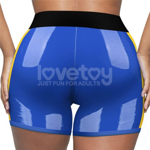 Chic Strap-On shorts (32 - 35 inch waist) Blue Chic Strap-On shorts (32 - 35 inch waist) Blue