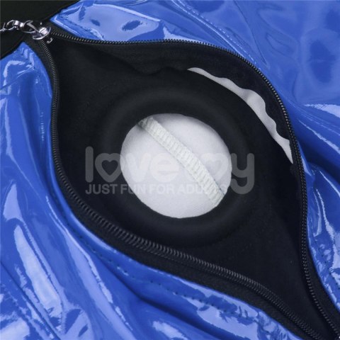 Chic Strap-On shorts (32 - 35 inch waist) Blue Chic Strap-On shorts (32 - 35 inch waist) Blue