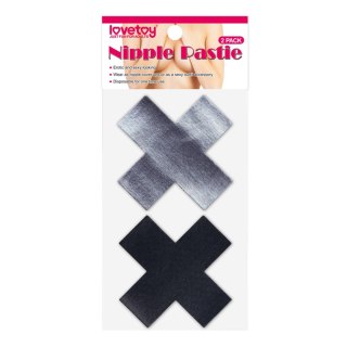 Lovetoy - Nasutniki- Cross Pattern Nipple Pasties (2 Pack)