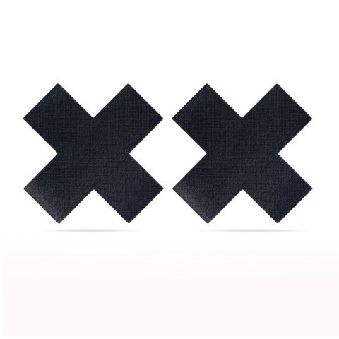 Lovetoy - Nasutniki- Cross Pattern Nipple Pasties (2 Pack) Lovetoy - Nasutniki- Cross Pattern Nipple Pasties (2 Pack)