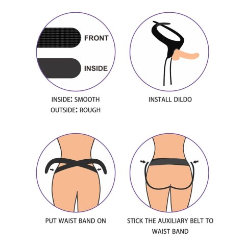 Easy Strap on Harness Easy Strap on Harness