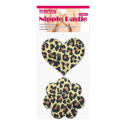 Lovetoy - Nasutniki - Leopard Sexy Nipple Pasties (2 Pack)