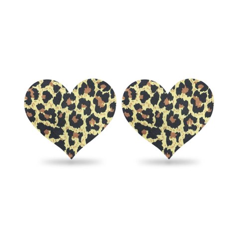 Lovetoy - Nasutniki - Leopard Sexy Nipple Pasties (2 Pack) Lovetoy - Nasutniki - Leopard Sexy Nipple Pasties (2 Pack)
