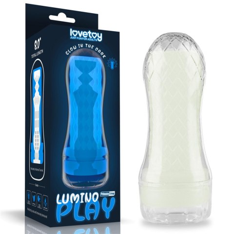 Lumino Play Masturbator - Pocketed Lumino Play Masturbator - Pocketed