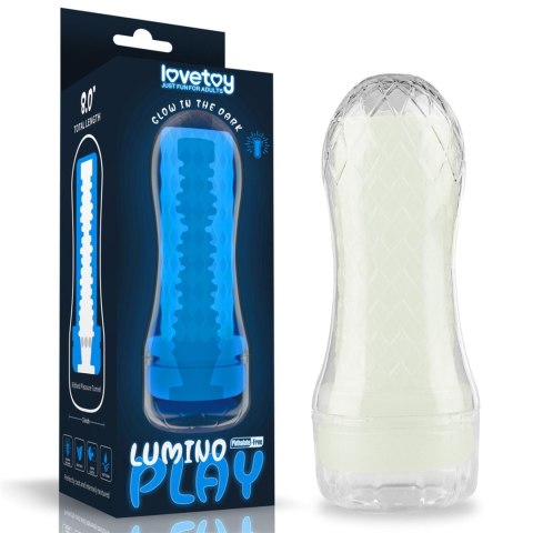Lumino Play Masturbator - Ribbed Lumino Play Masturbator - Ribbed