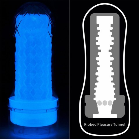 Lumino Play Masturbator - Ribbed Lumino Play Masturbator - Ribbed