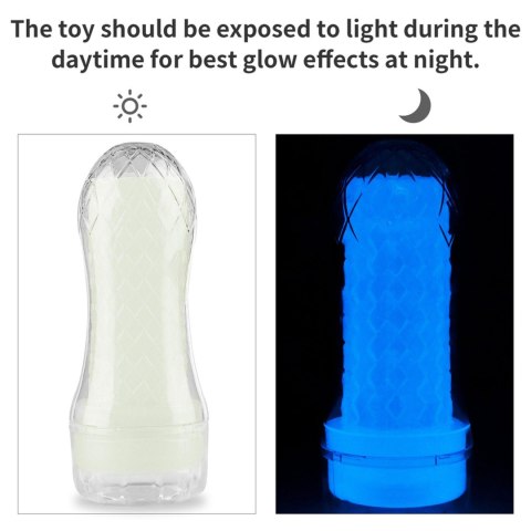 Lumino Play Masturbator - Ribbed Lumino Play Masturbator - Ribbed