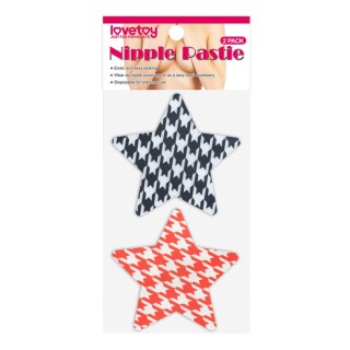 Lovetoy - Nasutniki - Stars Nipple Pasties (2 Pack)