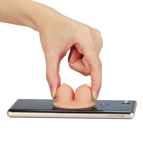 Podstawka pod telefon - piersi - Universal Boobie Stand Holder Podstawka pod telefon - piersi - Universal Boobie Stand Holder