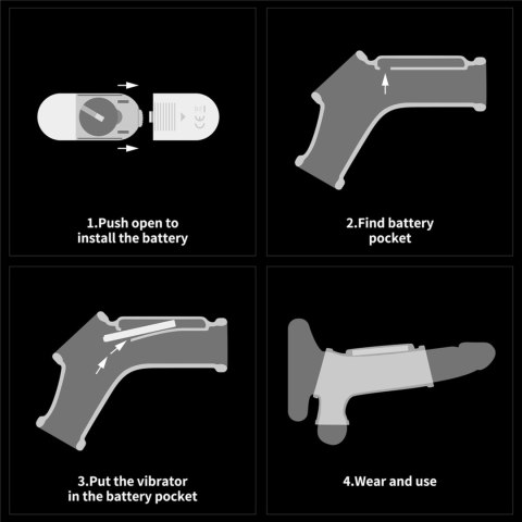 Vibrating Drip Knights Ring with Scrotum Sleeve (White) Vibrating Drip Knights Ring with Scrotum Sleeve (White)