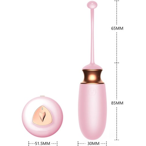 Jajko/wibr-Vibrating Silicone Love EGG USB 10 Function / Heating / Voice Control Jajko/wibr-Vibrating Silicone Love EGG USB 10 Function / Heating / Voice Control