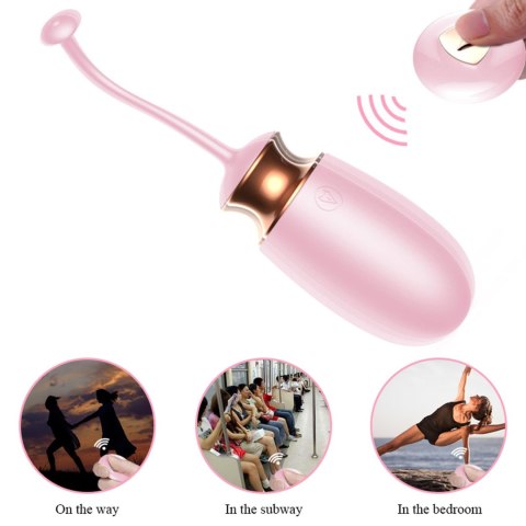 Jajko/wibr-Vibrating Silicone Love EGG USB 10 Function / Heating / Voice Control Jajko/wibr-Vibrating Silicone Love EGG USB 10 Function / Heating / Voice Control