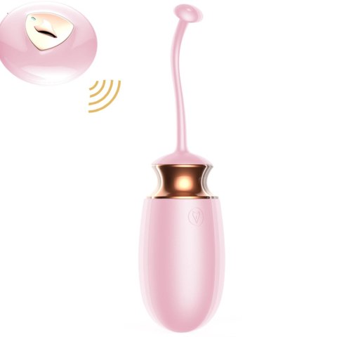 Jajko/wibr-Vibrating Silicone Love EGG USB 10 Function / Heating / Voice Control Jajko/wibr-Vibrating Silicone Love EGG USB 10 Function / Heating / Voice Control