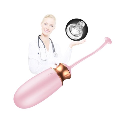Jajko/wibr-Vibrating Silicone Love EGG USB 10 Function / Heating / Voice Control Jajko/wibr-Vibrating Silicone Love EGG USB 10 Function / Heating / Voice Control