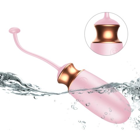 Jajko/wibr-Vibrating Silicone Love EGG USB 10 Function / Heating / Voice Control Jajko/wibr-Vibrating Silicone Love EGG USB 10 Function / Heating / Voice Control