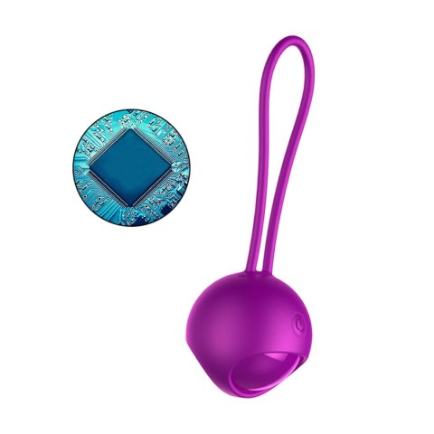 Kulki-Vibrating Silicone Kegel Balls Set USB 10 Function / Remote control Kulki-Vibrating Silicone Kegel Balls Set USB 10 Function / Remote control