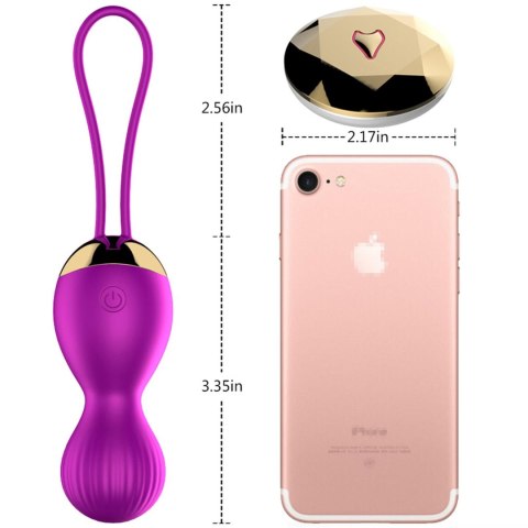 Kulki-Vibrating Silicone Kegel Balls USB 7 Function Kulki-Vibrating Silicone Kegel Balls USB 7 Function