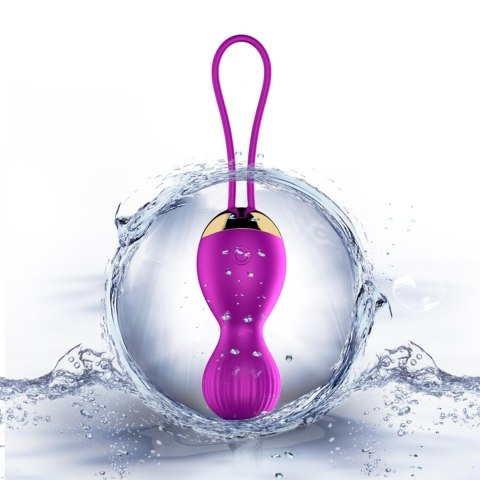 Kulki-Vibrating Silicone Kegel Balls USB 7 Function Kulki-Vibrating Silicone Kegel Balls USB 7 Function