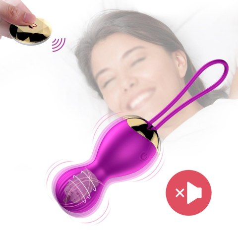 Kulki-Vibrating Silicone Kegel Balls USB 7 Function Kulki-Vibrating Silicone Kegel Balls USB 7 Function