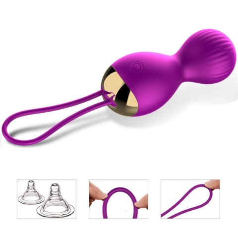 Kulki-Vibrating Silicone Kegel Balls USB 7 Function Kulki-Vibrating Silicone Kegel Balls USB 7 Function