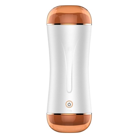 Masturbator - B - Series - Vibrating Masturbation Cup USB 10 function + Interactive Function / Double Ends Masturbator - B - Series - Vibrating Masturbation Cup USB 10 function + Interactive Function / Double Ends