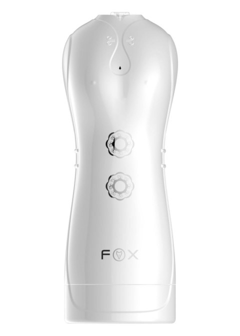 Masturbator - B - Series - Vibrating and Flashing Masturbation Cup USB 7+7 Function / Talk Mode (White) Masturbator - B - Series - Vibrating and Flashing Masturbation Cup USB 7+7 Function / Talk Mode (White)
