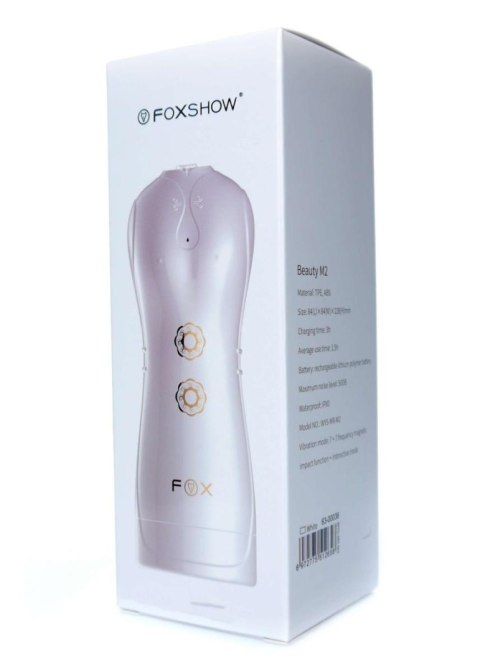 Masturbator - B - Series - Vibrating and Flashing Masturbation Cup USB 7+7 Function / Talk Mode (White) Masturbator - B - Series - Vibrating and Flashing Masturbation Cup USB 7+7 Function / Talk Mode (White)