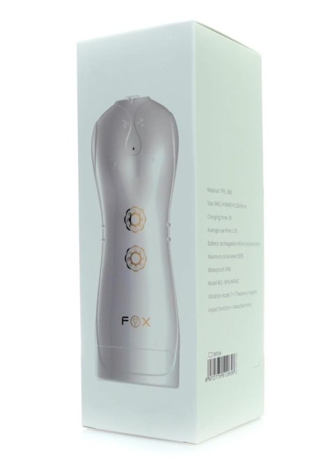 Masturbator - B - Series - Vibrating and Flashing Masturbation Cup USB 7+7 Function / Talk Mode (White) Masturbator - B - Series - Vibrating and Flashing Masturbation Cup USB 7+7 Function / Talk Mode (White)