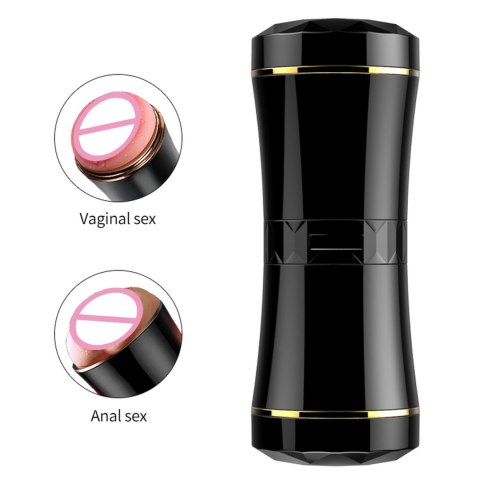 Masturbator-Masturbation Cup - Double Ends Masturbator-Masturbation Cup - Double Ends