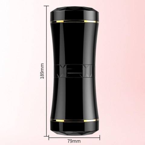 Masturbator-Masturbation Cup - Double Ends Masturbator-Masturbation Cup - Double Ends