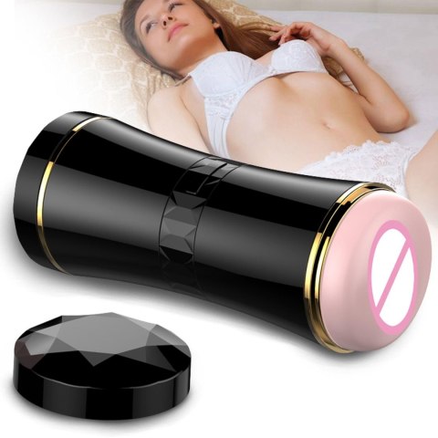 Masturbator-Masturbation Cup - Double Ends Masturbator-Masturbation Cup - Double Ends