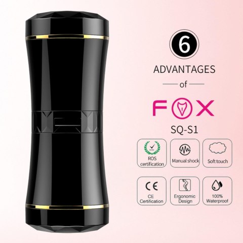 Masturbator-Masturbation Cup - Double Ends Masturbator-Masturbation Cup - Double Ends