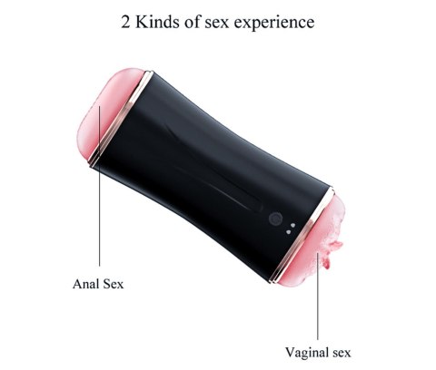 Masturbator-Vibrating Masturbation Cup USB 10 function + Interactive Function / Double Ends Masturbator-Vibrating Masturbation Cup USB 10 function + Interactive Function / Double Ends