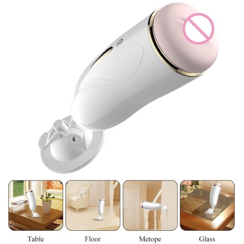 Masturbator-Vibrating Masturbation Cup USB 7 + Interactive Function / Talk Mode Masturbator-Vibrating Masturbation Cup USB 7 + Interactive Function / Talk Mode