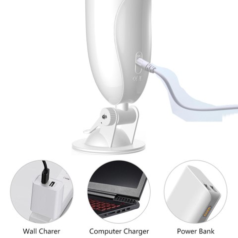Masturbator-Vibrating Masturbation Cup USB 7 + Interactive Function / Talk Mode Masturbator-Vibrating Masturbation Cup USB 7 + Interactive Function / Talk Mode