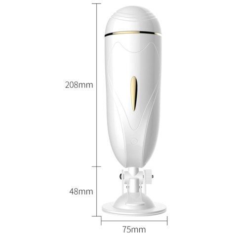 Masturbator-Vibrating Masturbation Cup USB 7 + Interactive Function / Talk Mode Masturbator-Vibrating Masturbation Cup USB 7 + Interactive Function / Talk Mode