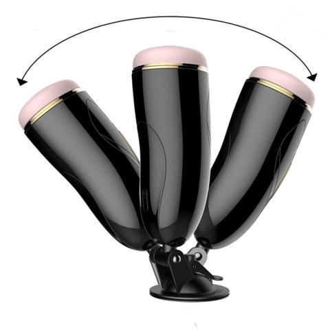 Masturbator-Vibrating Masturbation Cup USB 7 + Interactive Function / Talk Mode Masturbator-Vibrating Masturbation Cup USB 7 + Interactive Function / Talk Mode