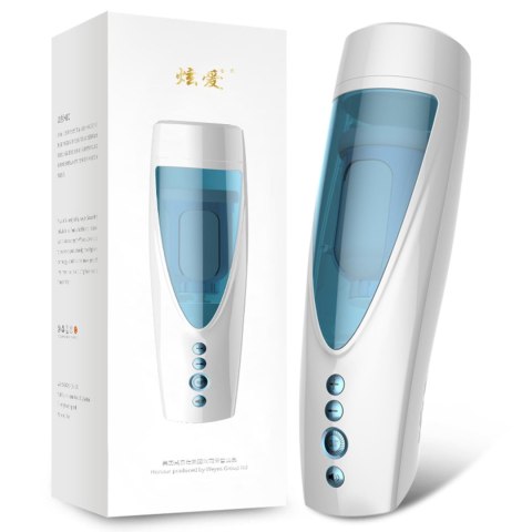 Masturbator-Vibrating, Rotating and Flashing Masturbation USB 10+10 Function / Talk Mode Masturbator-Vibrating, Rotating and Flashing Masturbation USB 10+10 Function / Talk Mode