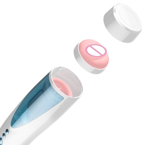 Masturbator-Vibrating, Rotating and Flashing Masturbation USB 10+10 Function / Talk Mode Masturbator-Vibrating, Rotating and Flashing Masturbation USB 10+10 Function / Talk Mode