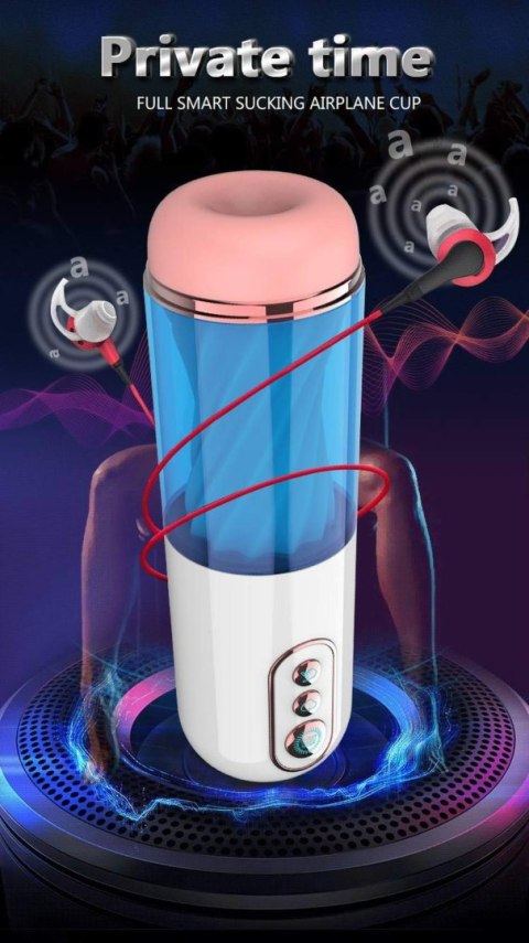 Masturbator-Vibration 7, 7 Sucking modes, Hand Masturbator-Vibration 7, 7 Sucking modes, Hand