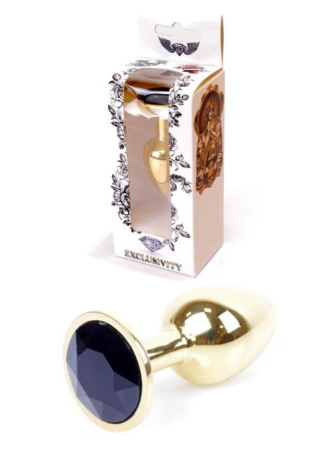 Plug-Jewellery Gold PLUG- Black Plug-Jewellery Gold PLUG- Black