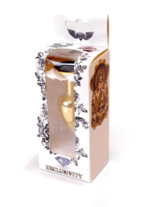 Plug-Jewellery Gold PLUG- Black Plug-Jewellery Gold PLUG- Black