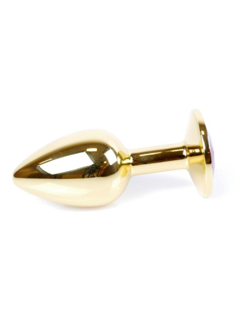 Plug-Jewellery Gold PLUG- Clear Plug-Jewellery Gold PLUG- Clear