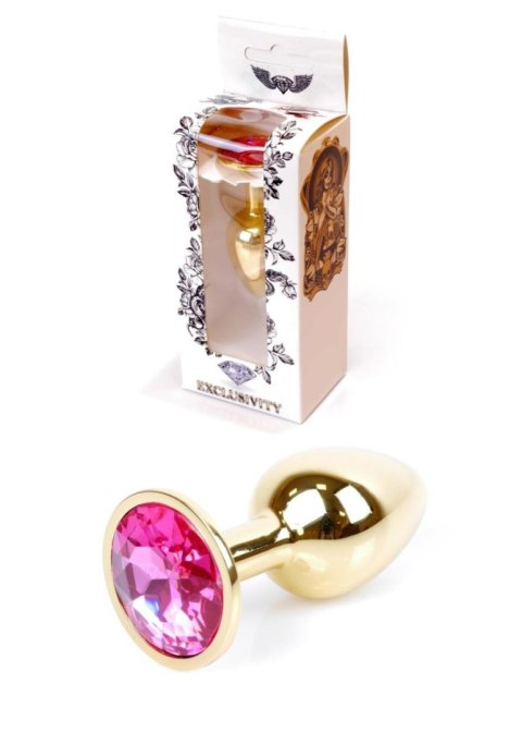 Plug-Jewellery Gold PLUG- Pink Plug-Jewellery Gold PLUG- Pink